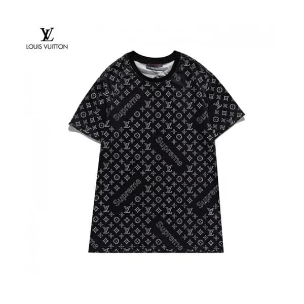 [루이비통]Louis vuitton 2021 Mm/Wm Logo Short Sleeved … - 1