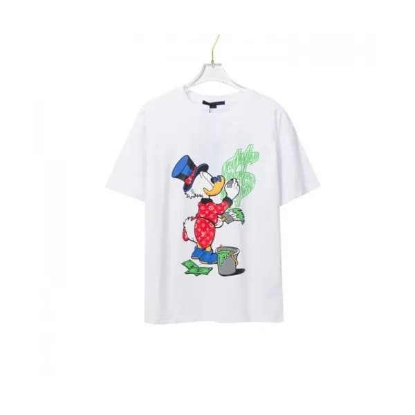 [루이비통]Louis vuitton 2021 Mm/Wm Logo Short Sleeved … - 1