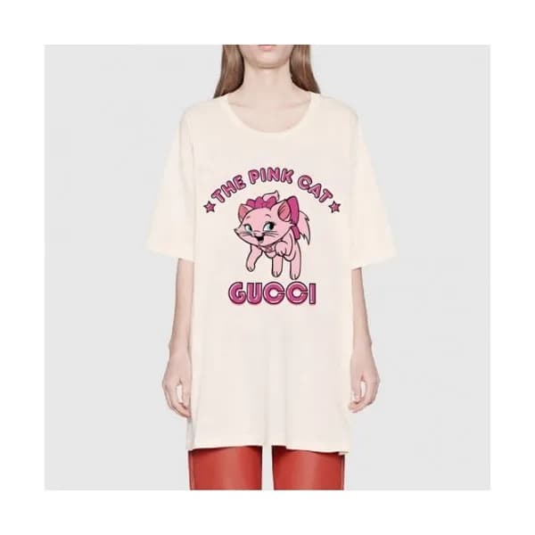 [매장판]Gucci 2021 Mm/Wm Logo Short Sleeved Tshirts -… - 1