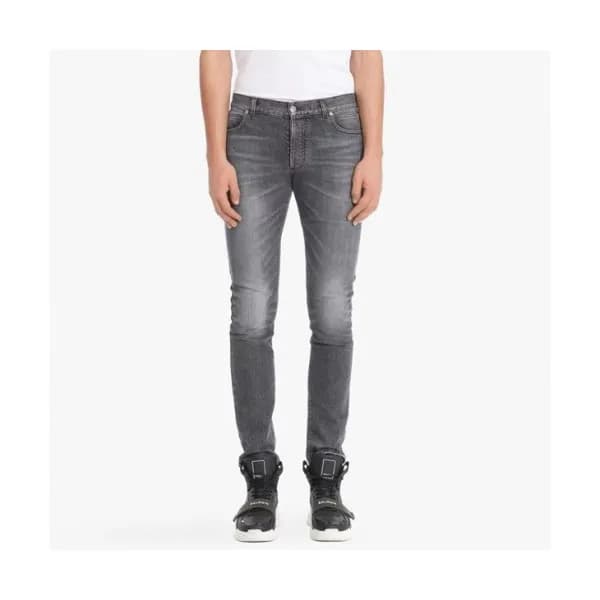 Balmain 2021 Mens Denim Pants - 발망 2021 남성 캐쥬얼 데님 … - 1
