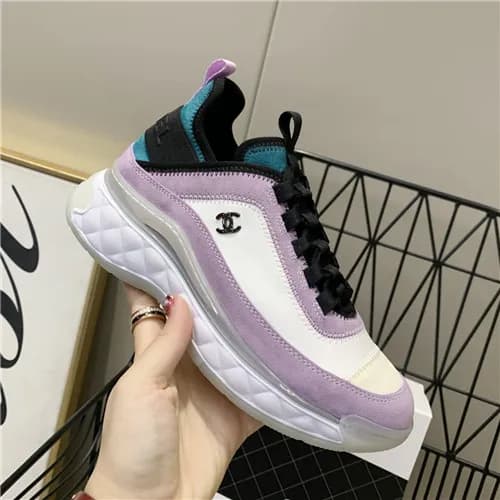 Chanel 2021 Women's Leather Sneakers - 샤넬 2021… - 1