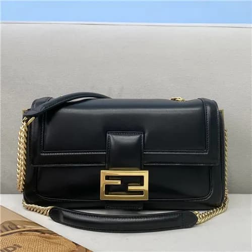 [펜디]Fendi 2021 Women's Leather Buguette Should… - 1