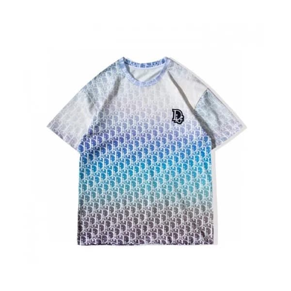 [디올]Dior 2021 Mm/Wm Casual Crew-neck Short Sleeved… - 1