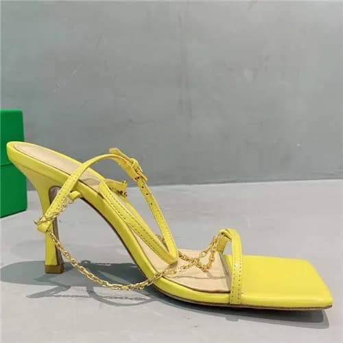 Bottega Veneta 2021 Women's Leather High Heel … - 1