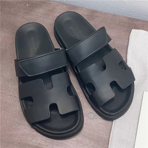 Hermes 2021 Women's Leather Slipper - 에르메스 202… - 1