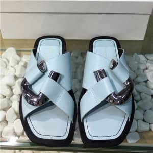 Proenza Schouler 2021 Women's Leather Slipper …
