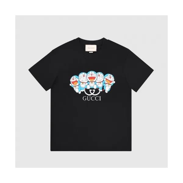 [매장판]Gucci 2021 Mm/Wm Logo Short Sleeved Tshirts -… - 1