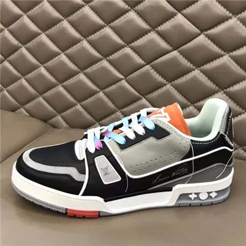 Louis Vuitton 2021 Men's Trainer Sneakers - 루이… - 1