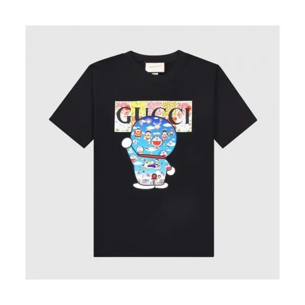 [매장판]Gucci 2021 Mm/Wm Logo Short Sleeved Tshirts -… - 1