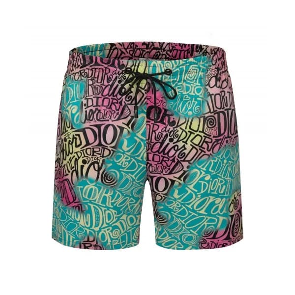 [디올]Dior 2021 Mens Logo Casual Training Half Pants… - 1