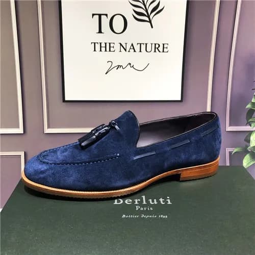 Berluti 2021 Men's Leather Loafer,BERTS0226 - … - 1