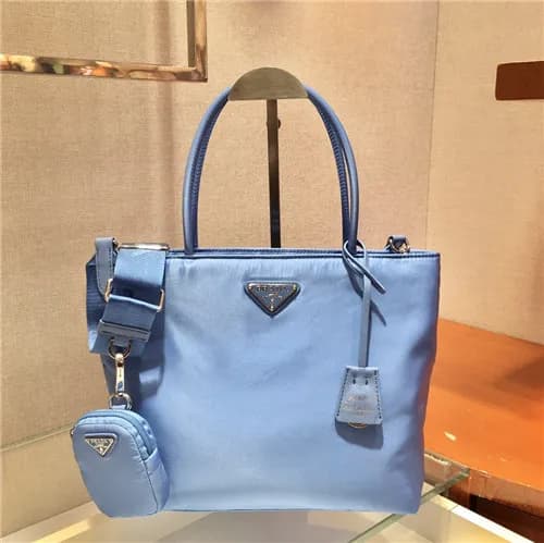 [프라다]Prada 2021 Women's Nylon Tote Bag/Shopper… - 1