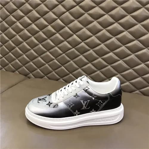 Louis Vuitton 2021 Men's Leather Sneakers,LOUS… - 1
