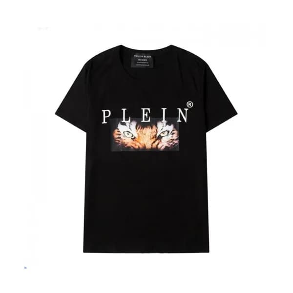 Philipp Plein Mens Short Sleeved Tshirts Black - 필… - 1