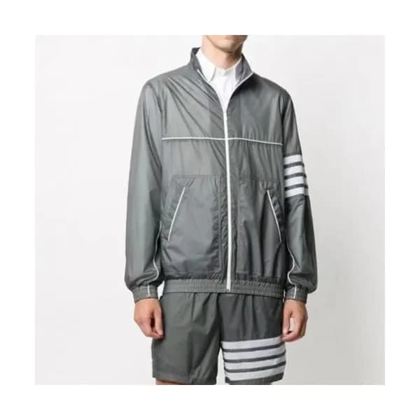 [캐쥬얼]Thom Browne 2021 Mens Casual Jackets Gray - 톰… - 1