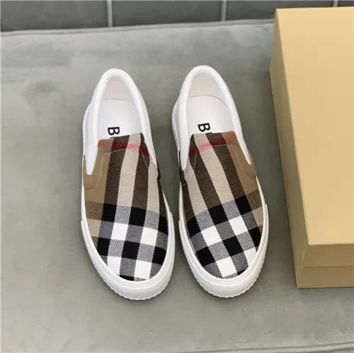 Burberry 2021 Men's Canvas Sneakers,BURS0188 -… - 1
