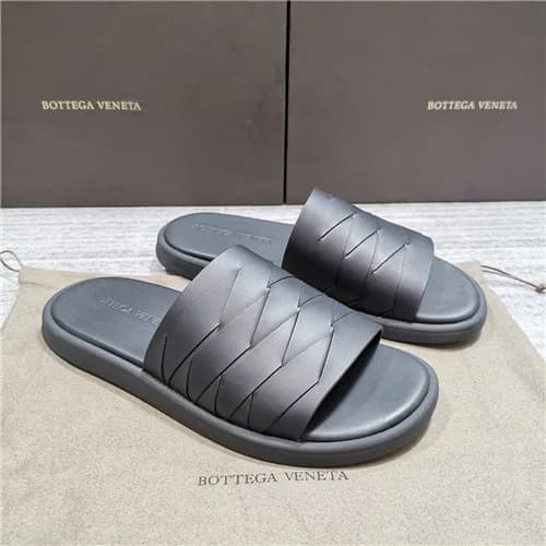 Bottega Veneta 2021 Men's Slipper,BVS0400 - 보테… - 1