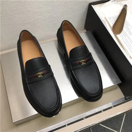 Gucci 2021 Men's Leather Loafer,GUCS1615 - 구찌 … - 1