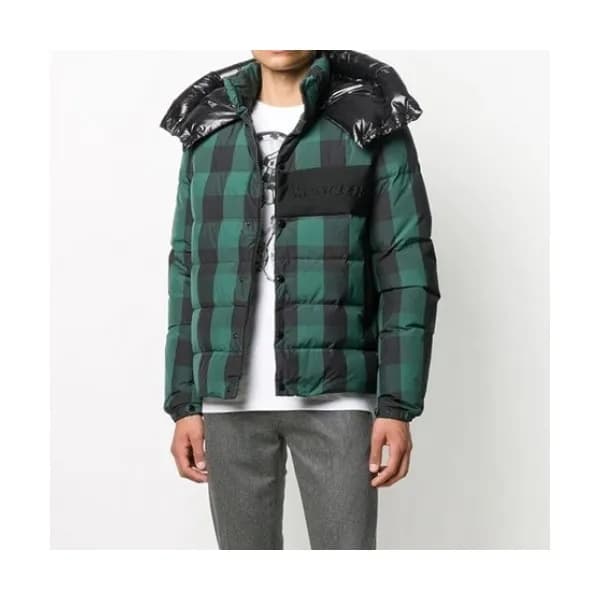 Moncler 2021 Mens Patch Logo Modern Duck Down Padd… - 1
