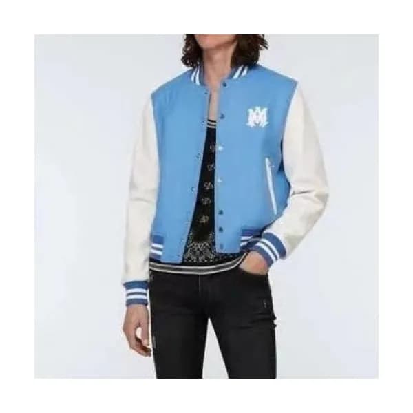 Amiri Mens Casual Jackets Blue - 아미리 2021 남성 캐쥬얼 … - 1