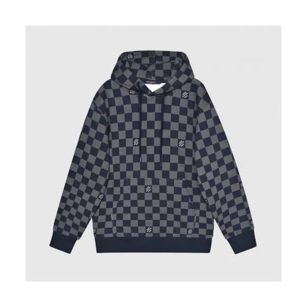 Louis vuitton Mens Casual Cotton Tshirts Navy - 루… - 1