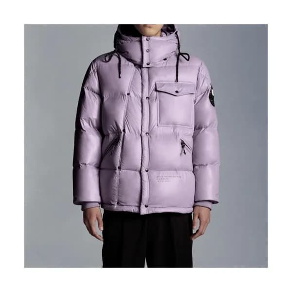 Moncler Mm/Wm Patch Logo Modern Goose Down Paddin… - 1