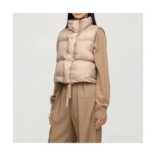 Maxmara Ladies Goose-down Best - 막스마라 여성 구스다운 베스트 … - 1