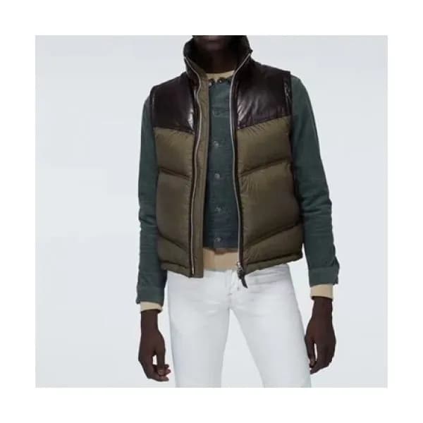 Tom Ford Mens Down Vest - 톰포드 남성 다운 베스트 - tom32x - 1