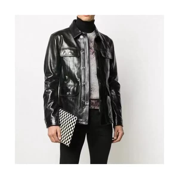 Tom Ford Mens Leather Jacket - 톰포드 남성 가죽 자켓 - tof2… - 1