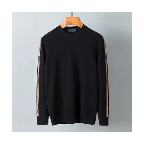 Burberry Mens Casual Sweaters Black - 버버리 2021 남성… - 1