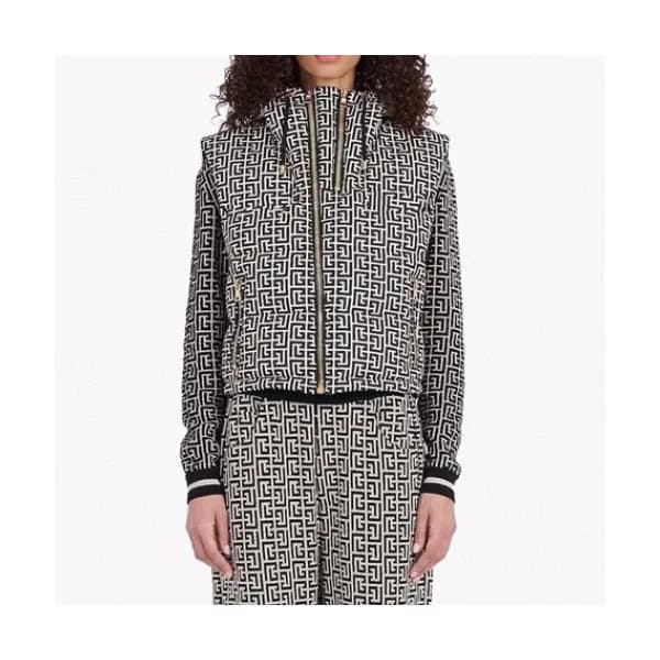 Balmain Womens Goose-down Bests Black - 발망 2021 여… - 1
