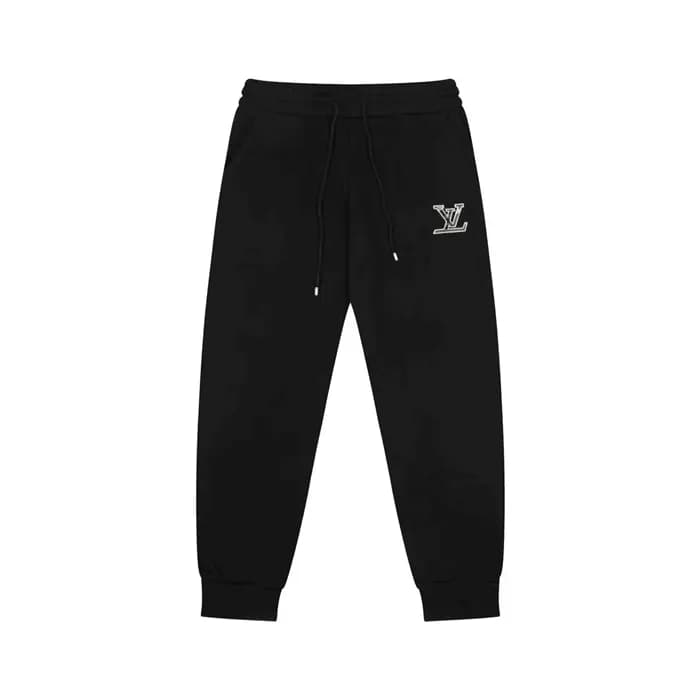 Louis vuitton Mens Casual Pants Black - 루이비통 2023… - 1