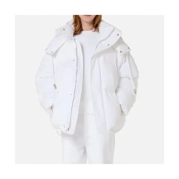 Ami Unisex Duck-down Padding White - 아미 2021 남/녀 … - 1