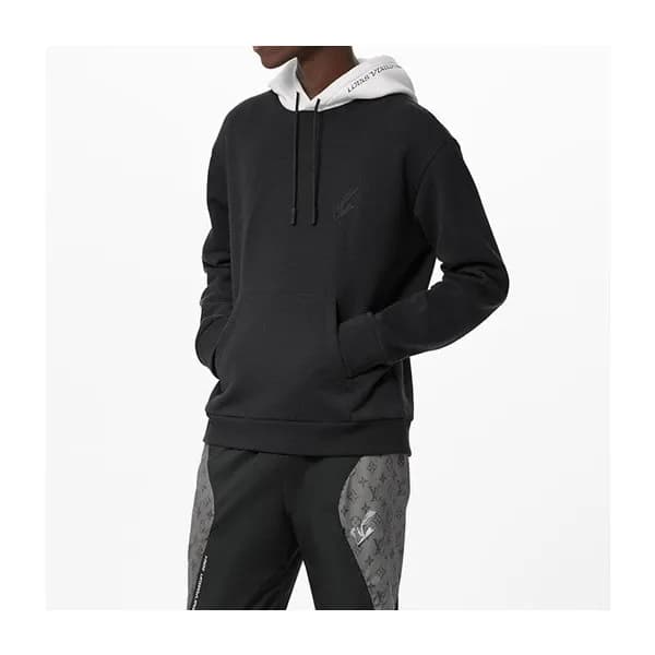루이비통 남자 베이직 네이비 후드티 - Unisex Navy Hoodie - lou0391… - 1