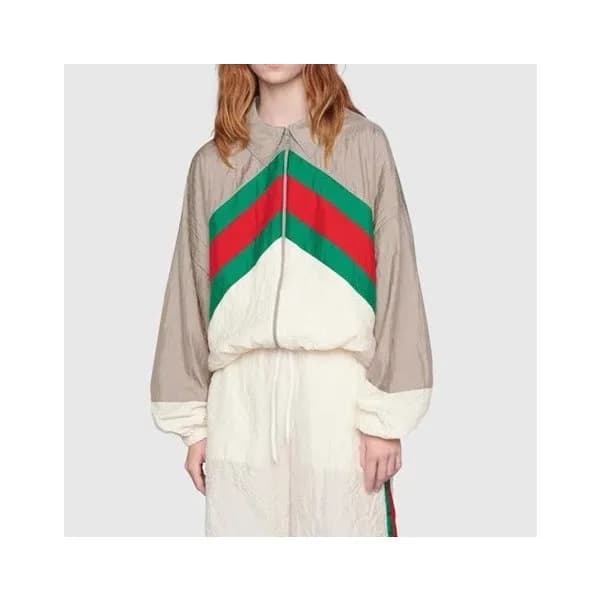구찌 남/녀 트렌디 그린 자켓 - Gucci Unisex Green Jackets - gu… - 1