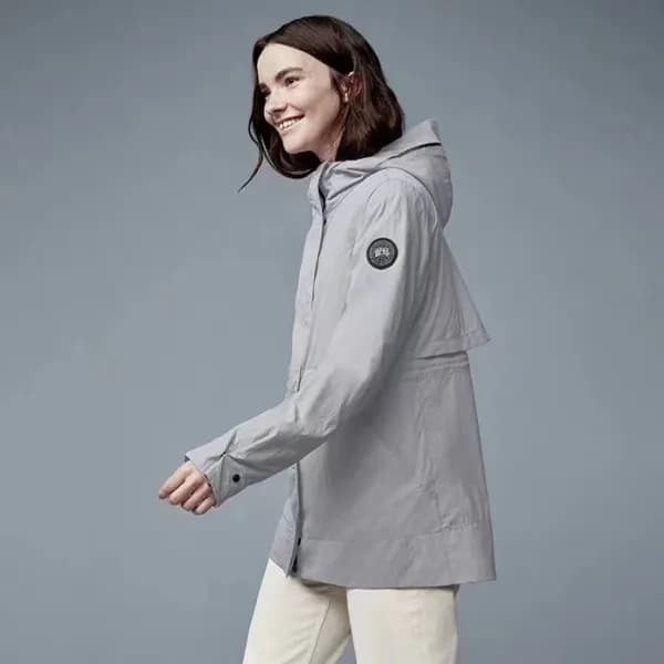 캐나다구스 여성 미니멀 자켓 - Canada Goose Ladys Gray Jackets … - 1