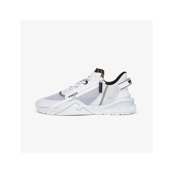펜디 남성 캐쥬얼 화이트 스니커즈 - Mens White Sneakers - fen0120… - 1