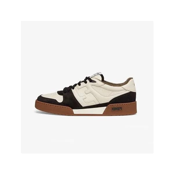 펜디 남성 캐쥬얼 블랙 스니커즈 - Mens Black Sneakers - fen01207… - 1