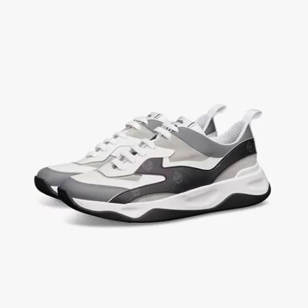 벨루티 남성 시그니처 그레이 스니커즈 - Mens Gray Sneakers - ber008… - 1