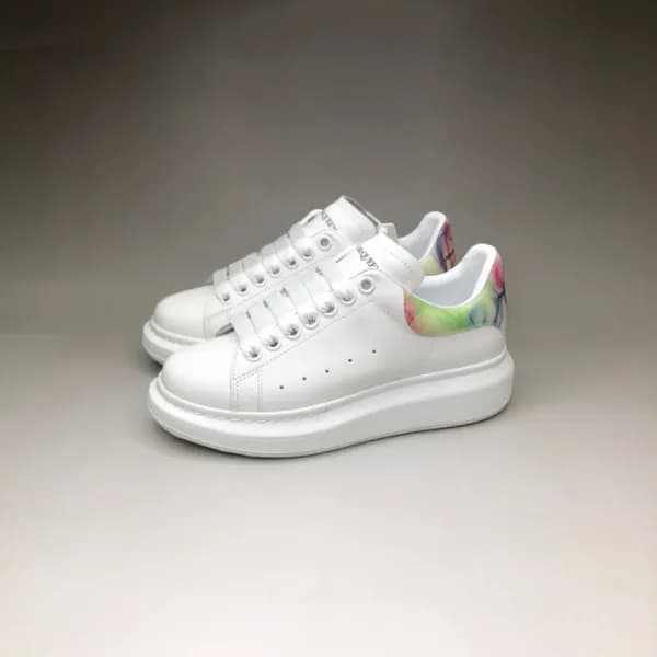 알렉산더맥퀸 남/녀 그린탭 스니커즈 - Unisex Green Sneakers - alx0… - 1