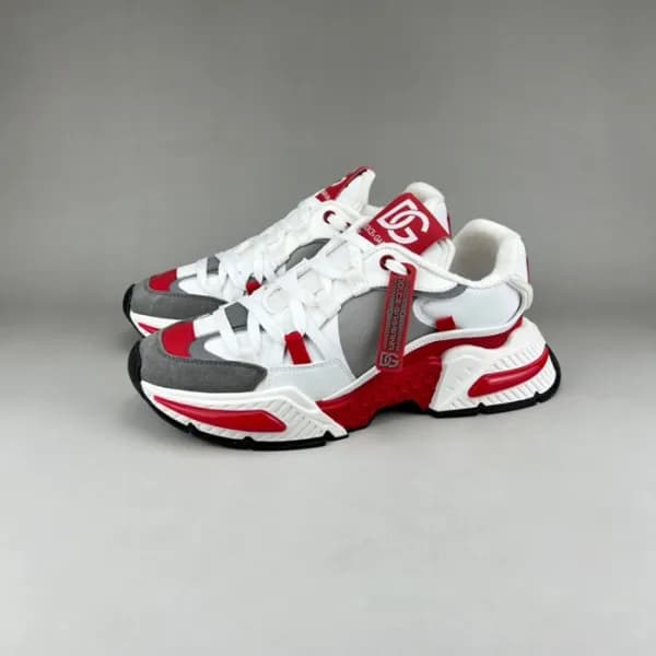 돌체앤가바나 남성 클래식 레드 스니커즈 - Mens Red Sneakers - dol035… - 1