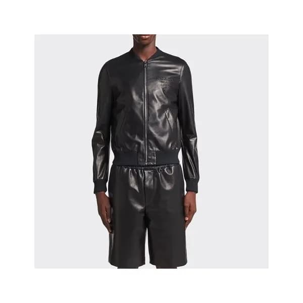 프라다 남성 캐쥬얼 블랙 자켓 - Mens Black Jackets - pra02819x - 1