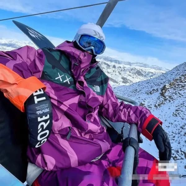 노스페이스 남/녀 캐쥬얼 퍼플 자켓 - The North Face Unisex Purple… - 1