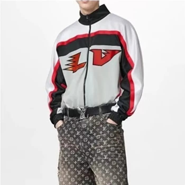 루이비통 남성 캐쥬얼 화이트 자켓 - Louit vuitton Mens White Jack… - 1