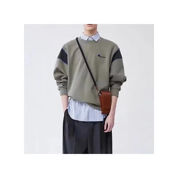 아더에러 남/녀 그레이 맨투맨 - ADER Unisex Gray Tshirts - ade0…