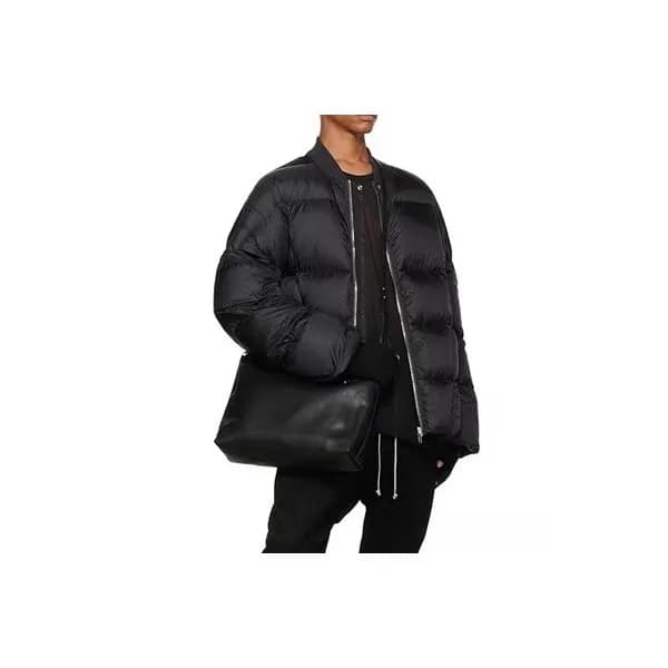 질샌더 남/녀 덕다운 네이비 패딩 - Jil Sander Unisex Navy Paddin… - 1