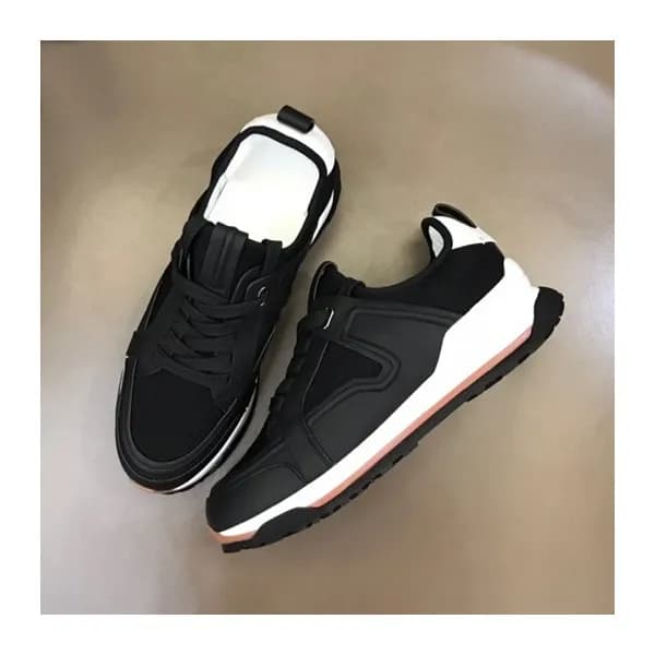 에르메네질도 제냐 남성 블랙 스니커즈 - Ermenegildo Zegna Mens Blac… - 1