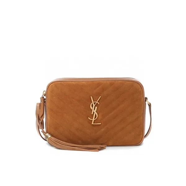 입생로랑 여성 카멜 크로스백 - Saint Laurent Womens Camel Cross… - 1