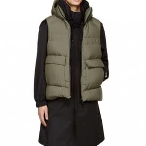 요지야마모토 남성 그린 다운 베스트 - Y3 Mens Green Down Vest - y3…