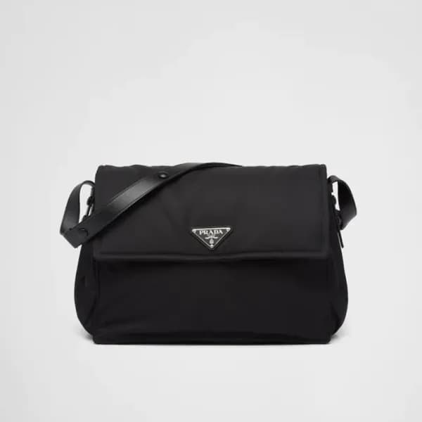 프라다 남/녀 블랙 크로스백 - Prada Unisex Black Cross Bag - p… - 1